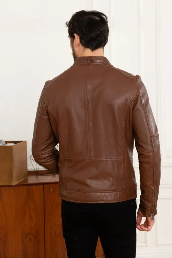 Chaqueta Hombre Oakwood Hub 6 Marron Clair 503