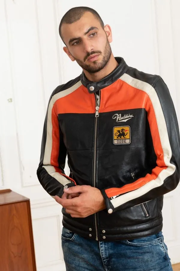 Chaqueta Hombre Redskins Noty Tripway Black Orange White