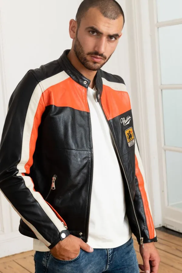 Chaqueta Hombre Redskins Noty Tripway Black Orange White