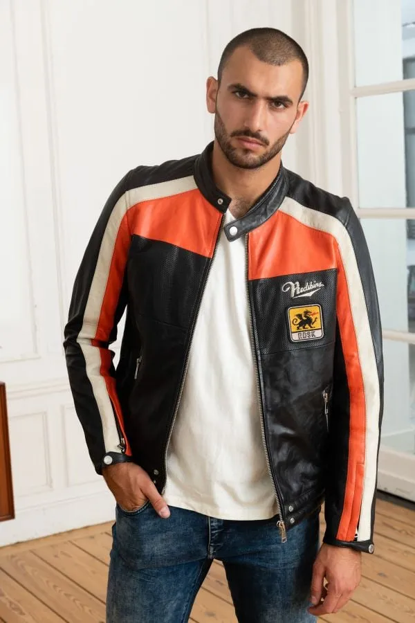 Chaqueta Hombre Redskins Noty Tripway Black Orange White