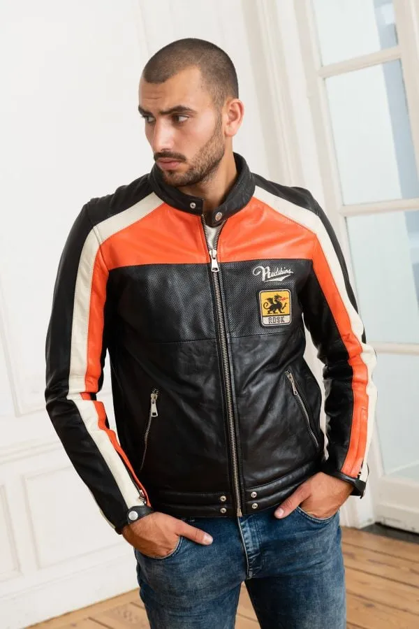 Chaqueta Hombre Redskins Noty Tripway Black Orange White