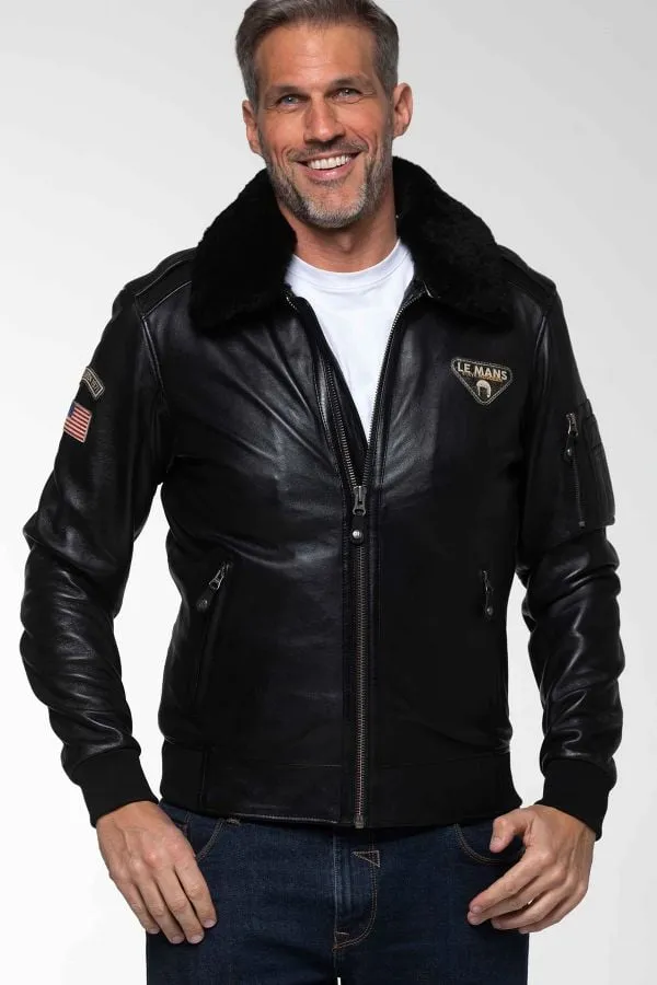 Chaqueta Hombre Steve Mcqueen John Sheep Steve Mcqueen Crown Zz Noir