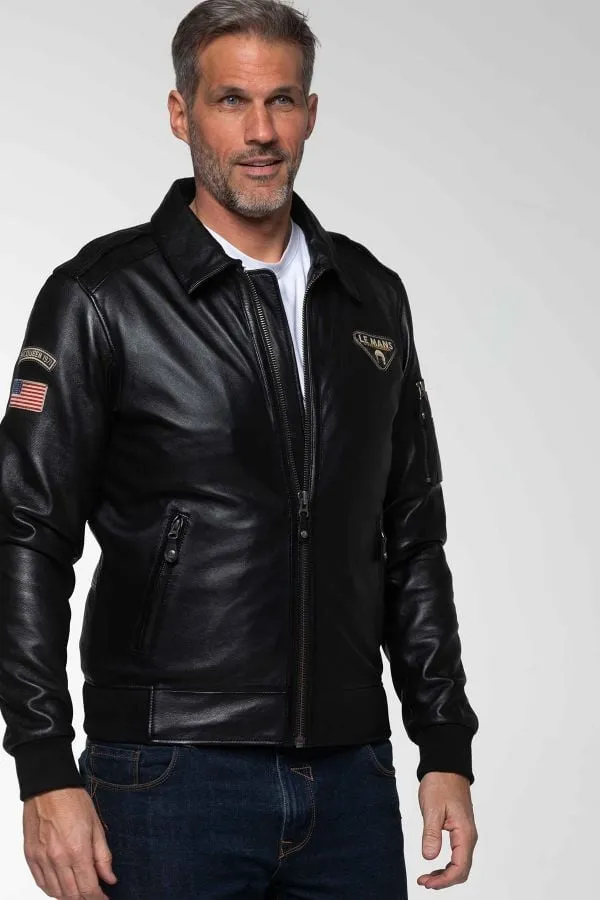 Chaqueta Hombre Steve Mcqueen John Sheep Steve Mcqueen Crown Zz Noir