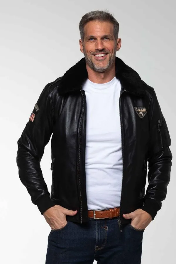 Chaqueta Hombre Steve Mcqueen John Sheep Steve Mcqueen Crown Zz Noir