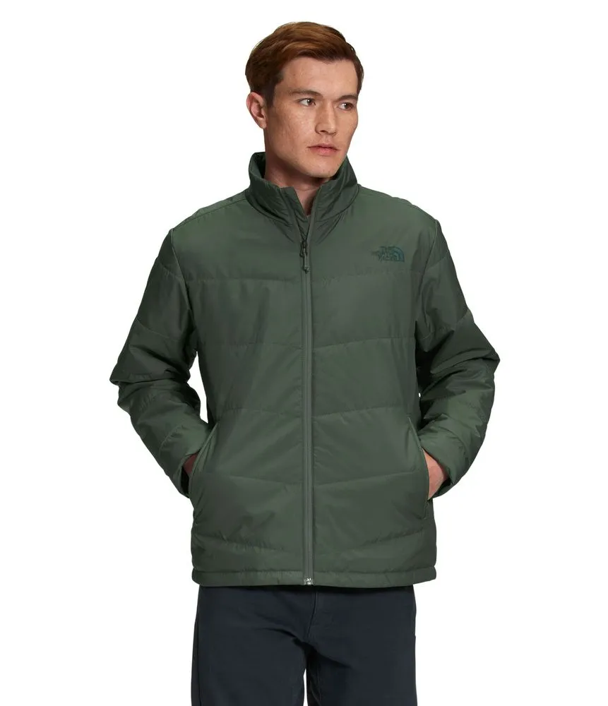 Chaqueta Junction Insulated Jacket Térmica Verde Hombre The North Face