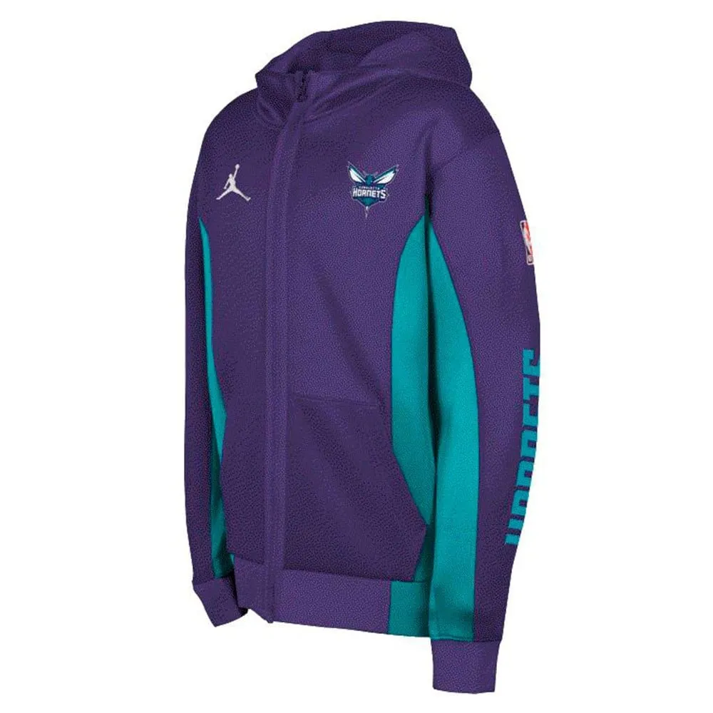 Chaqueta Junior Charlotte Hornets Showtime Performance