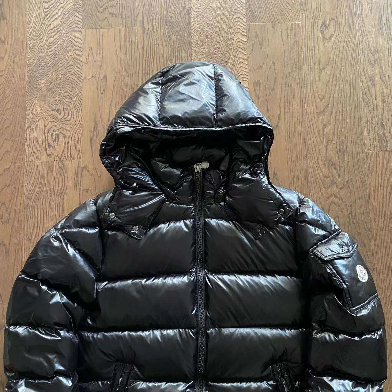 Chaqueta Moncler Basic Fit