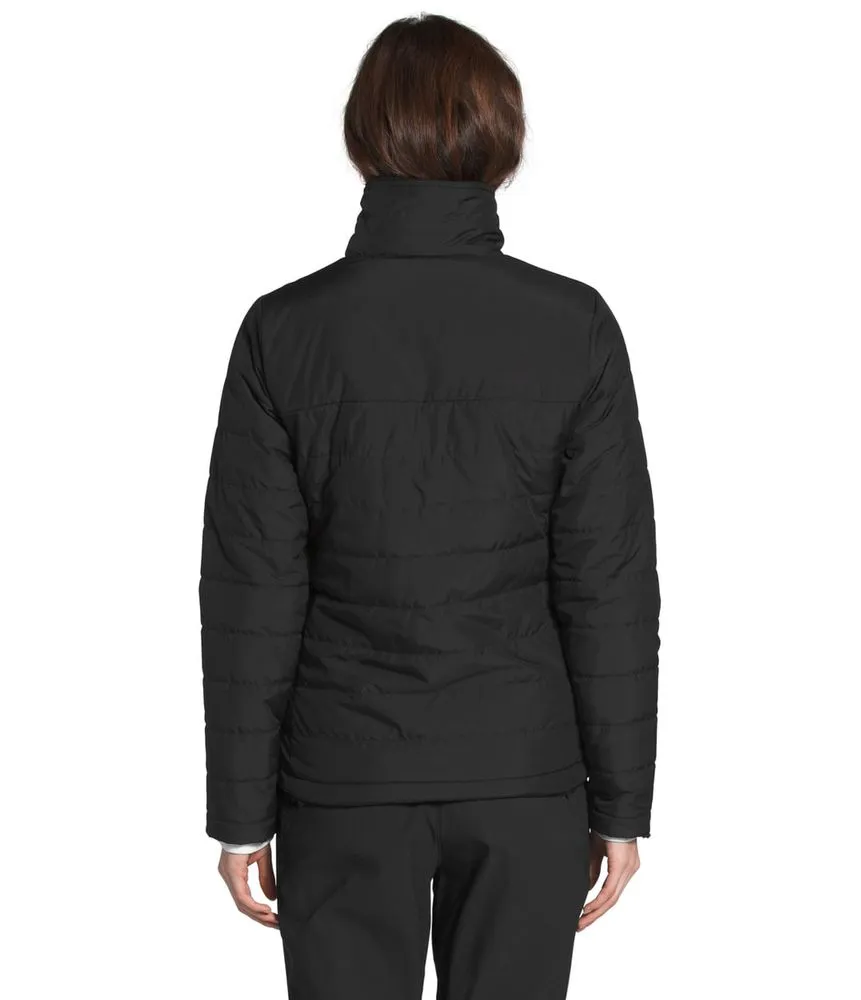 Chaqueta Mossbud Insulated Reversible Térmica Negra Mujer The North Face