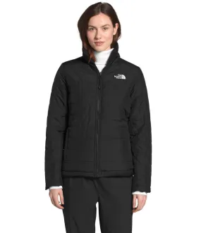 Chaqueta Mossbud Insulated Reversible Térmica Negra Mujer The North Face