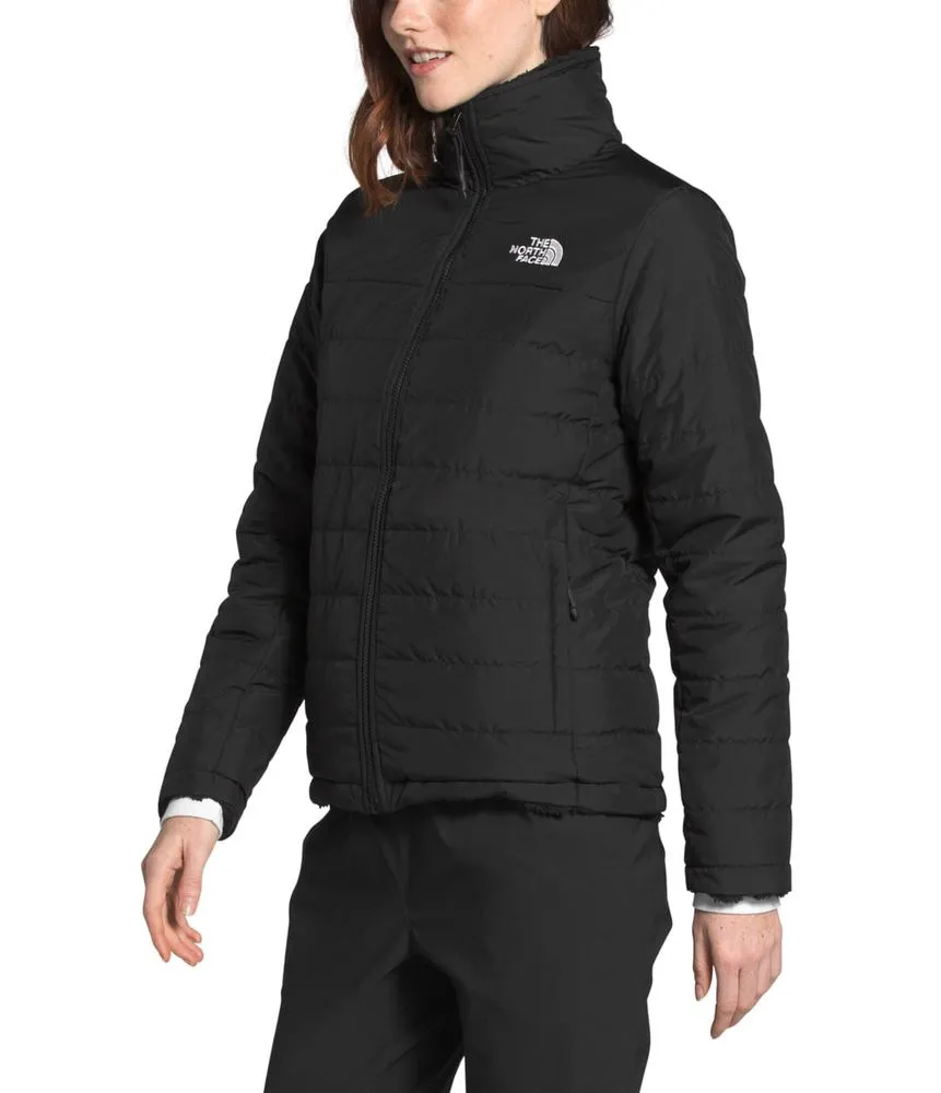 Chaqueta Mossbud Insulated Reversible Térmica Negra Mujer The North Face