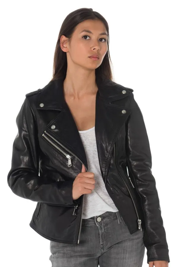 Chaqueta Mujeres Ladc Enora Crunch Black