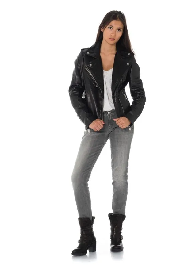 Chaqueta Mujeres Ladc Enora Crunch Black