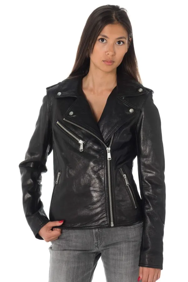 Chaqueta Mujeres Ladc Enora Crunch Black