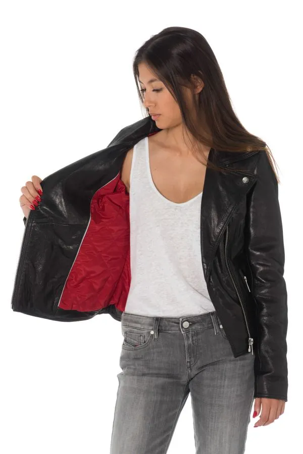 Chaqueta Mujeres Ladc Enora Crunch Black