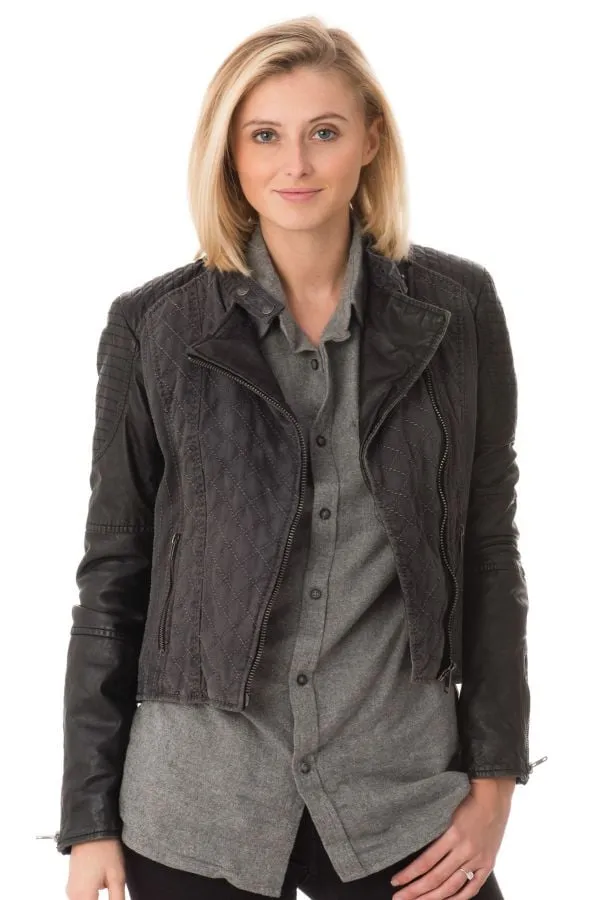 Chaqueta Mujeres Oakwood Idaho Noir 501