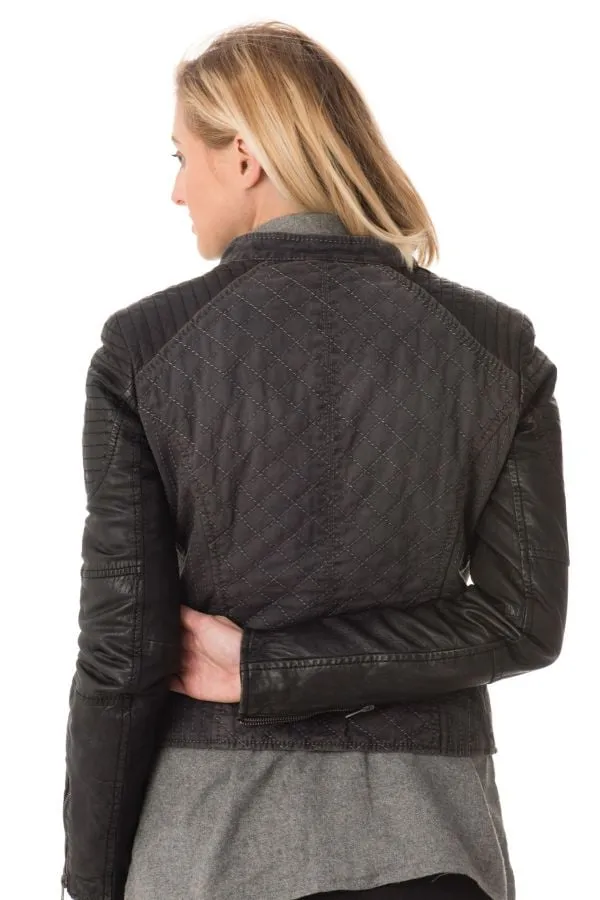 Chaqueta Mujeres Oakwood Idaho Noir 501