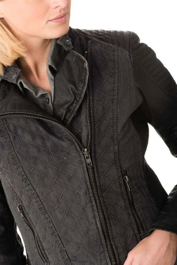 Chaqueta Mujeres Oakwood Idaho Noir 501