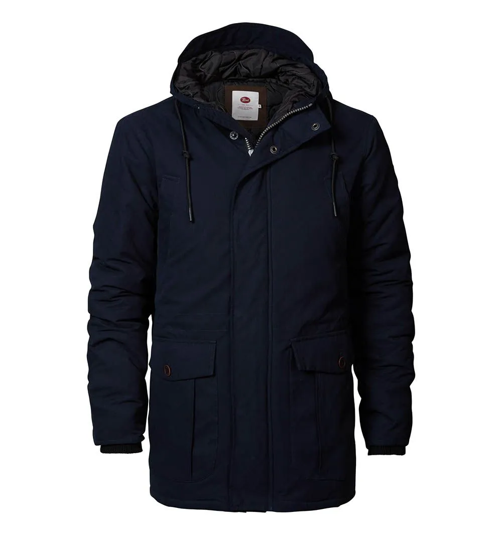 Chaqueta Petrol de invierno anorak