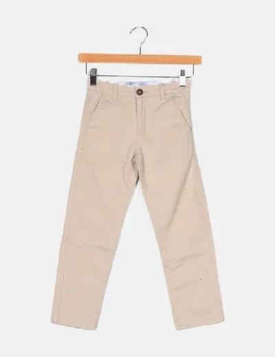 Charanga Pantalón chino beige