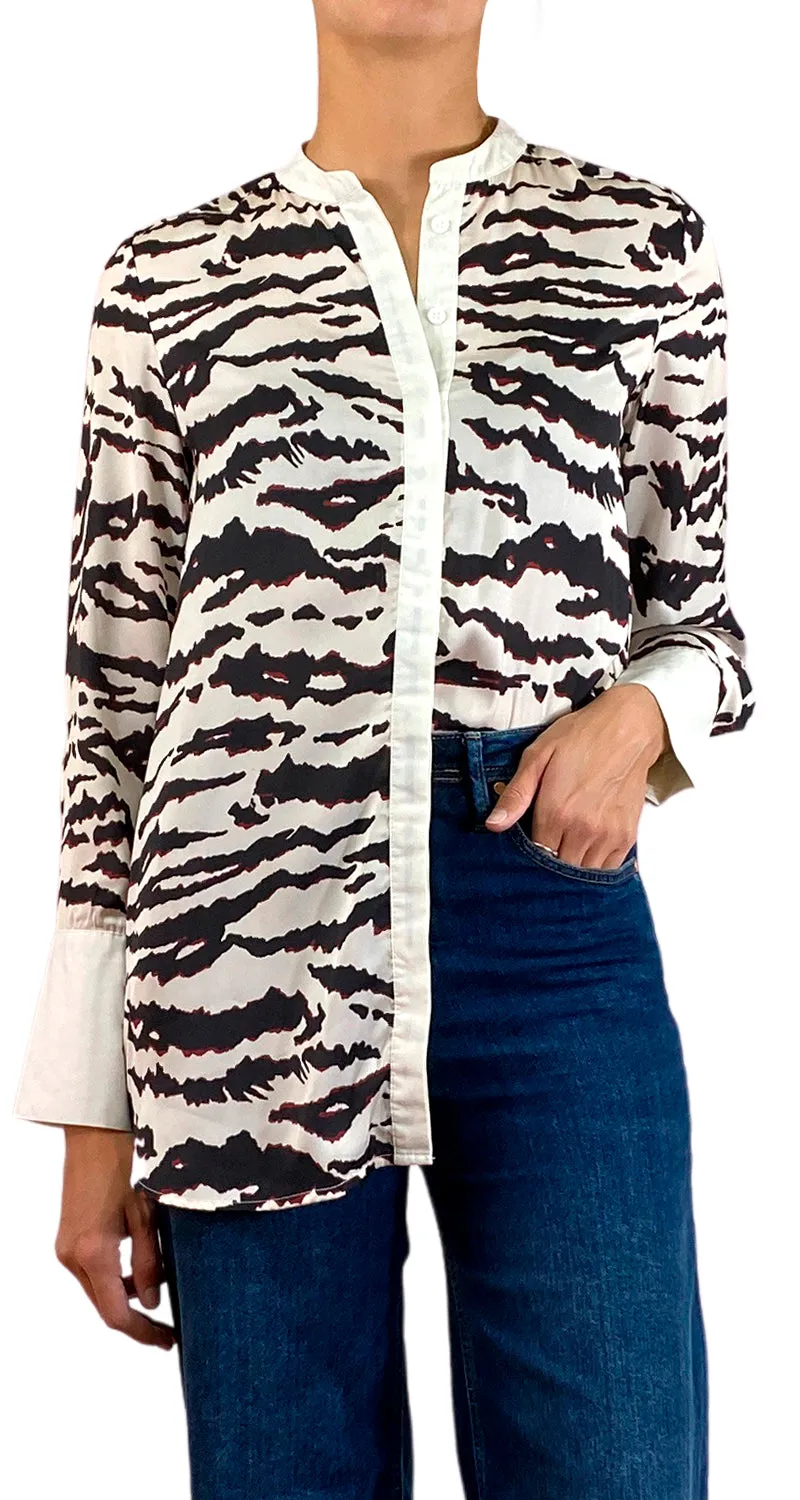 CHER Camisa Animal Print