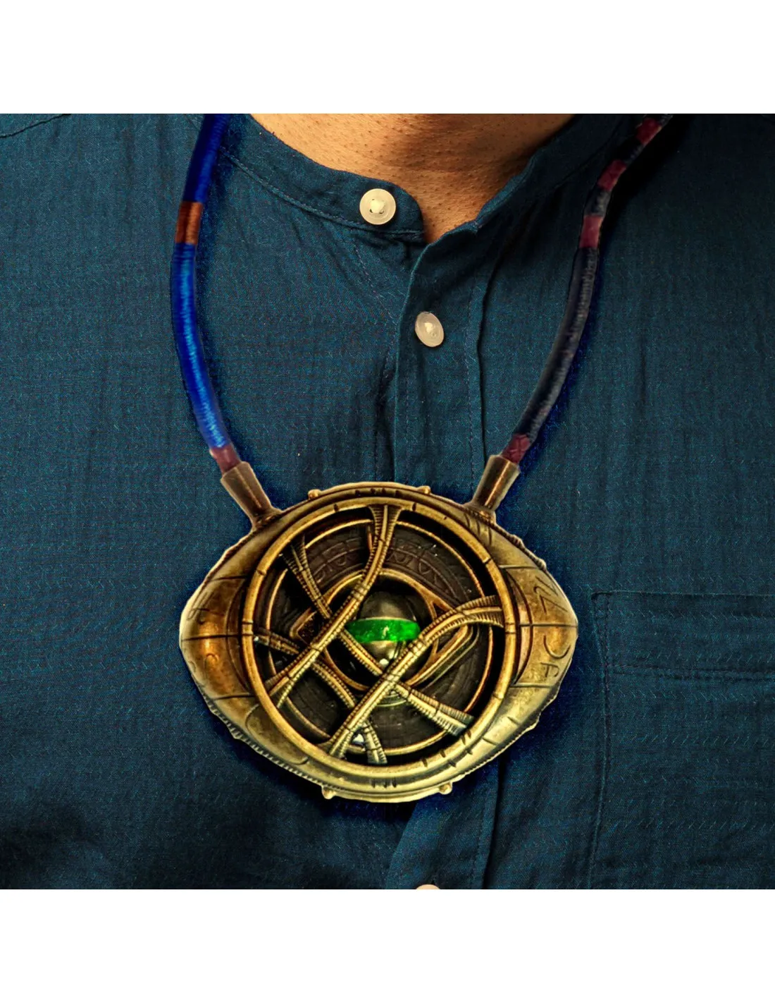 Colgante no oficial Ojo de Agomotto de Dr. Strange - Los Vengadores