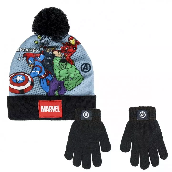 Complementos Cerda gorro azul avengers de marvel