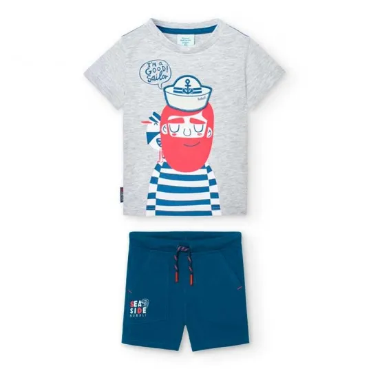 Conjunto niño punto sailor de Bóboli