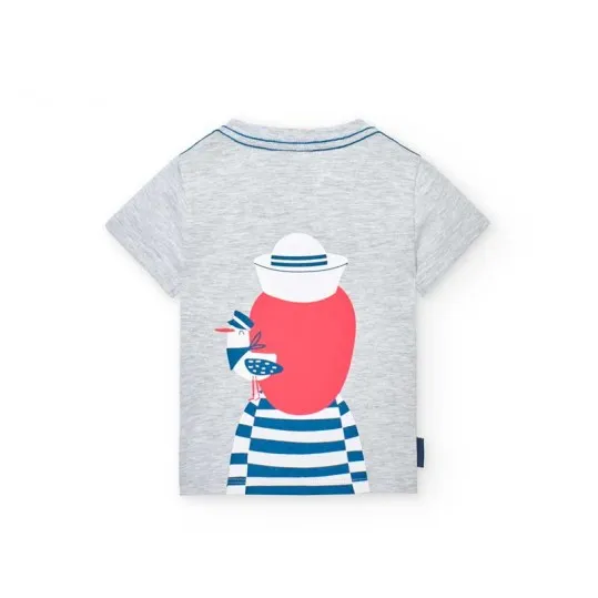 Conjunto niño punto sailor de Bóboli