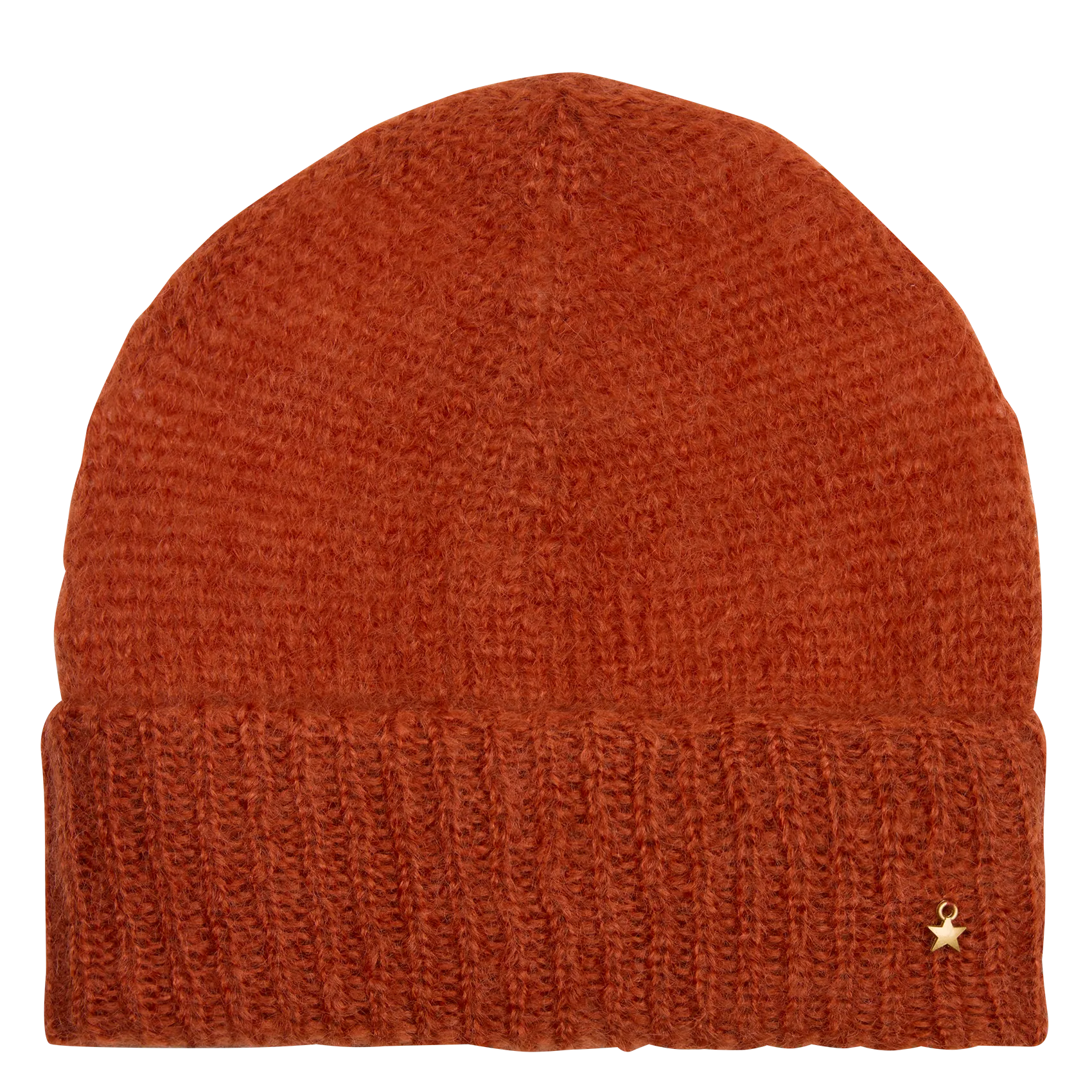 DES PETITS HAUTS CHAMI - Gorro de lana en naranja