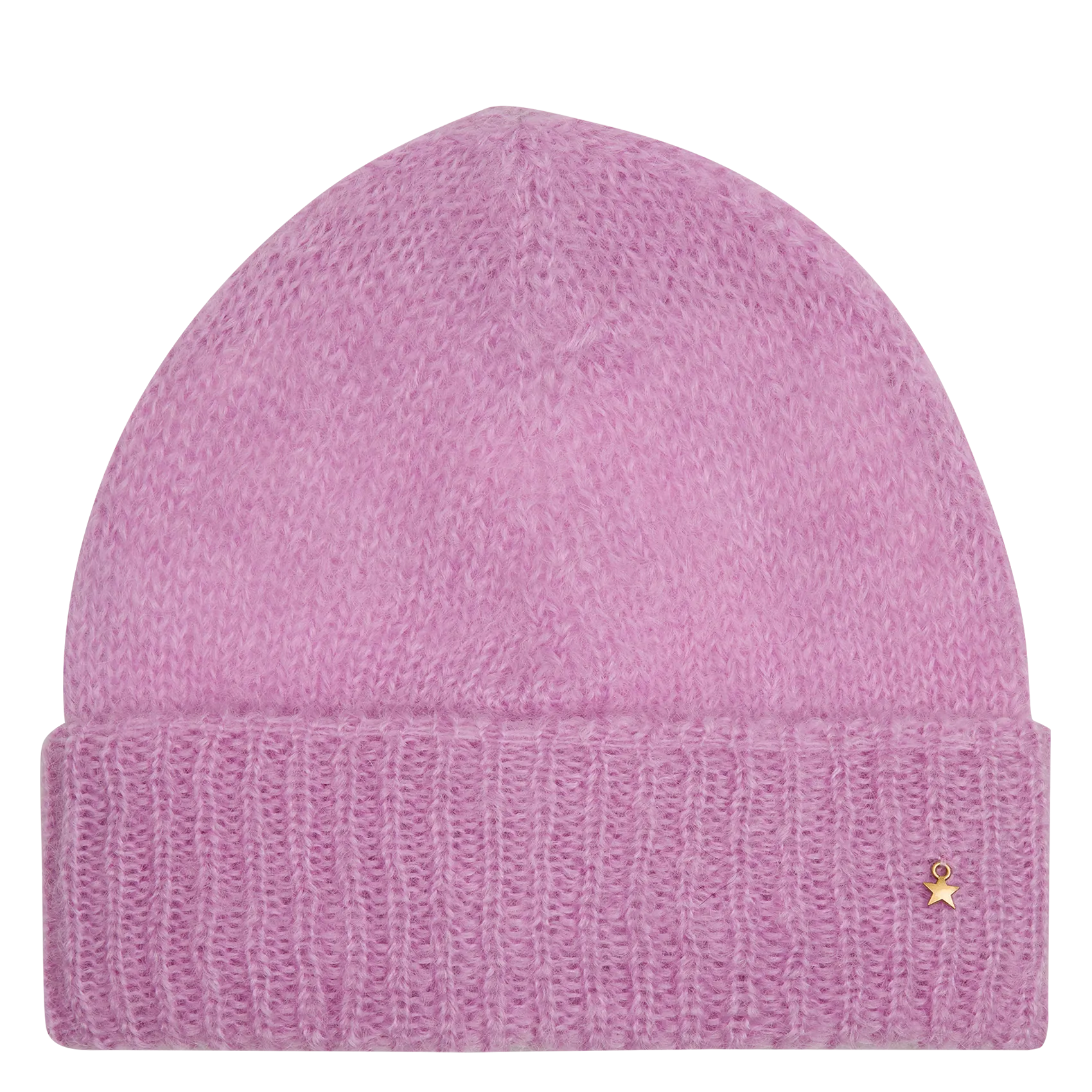 DES PETITS HAUTS CHAMI - Gorro de lana en rosa