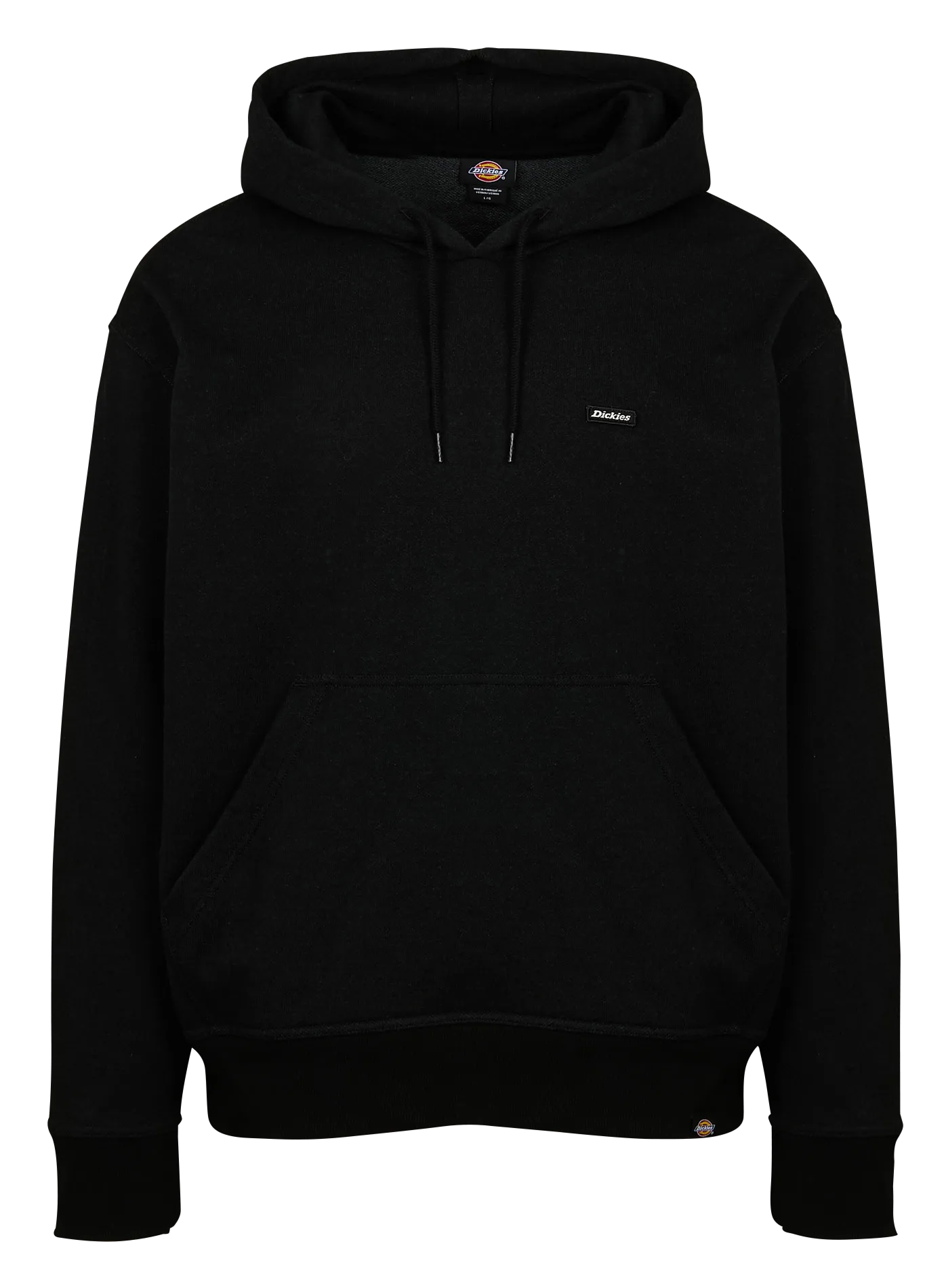 DICKIES CLANCY - Sudadera holgada de algodón con capucha en negro