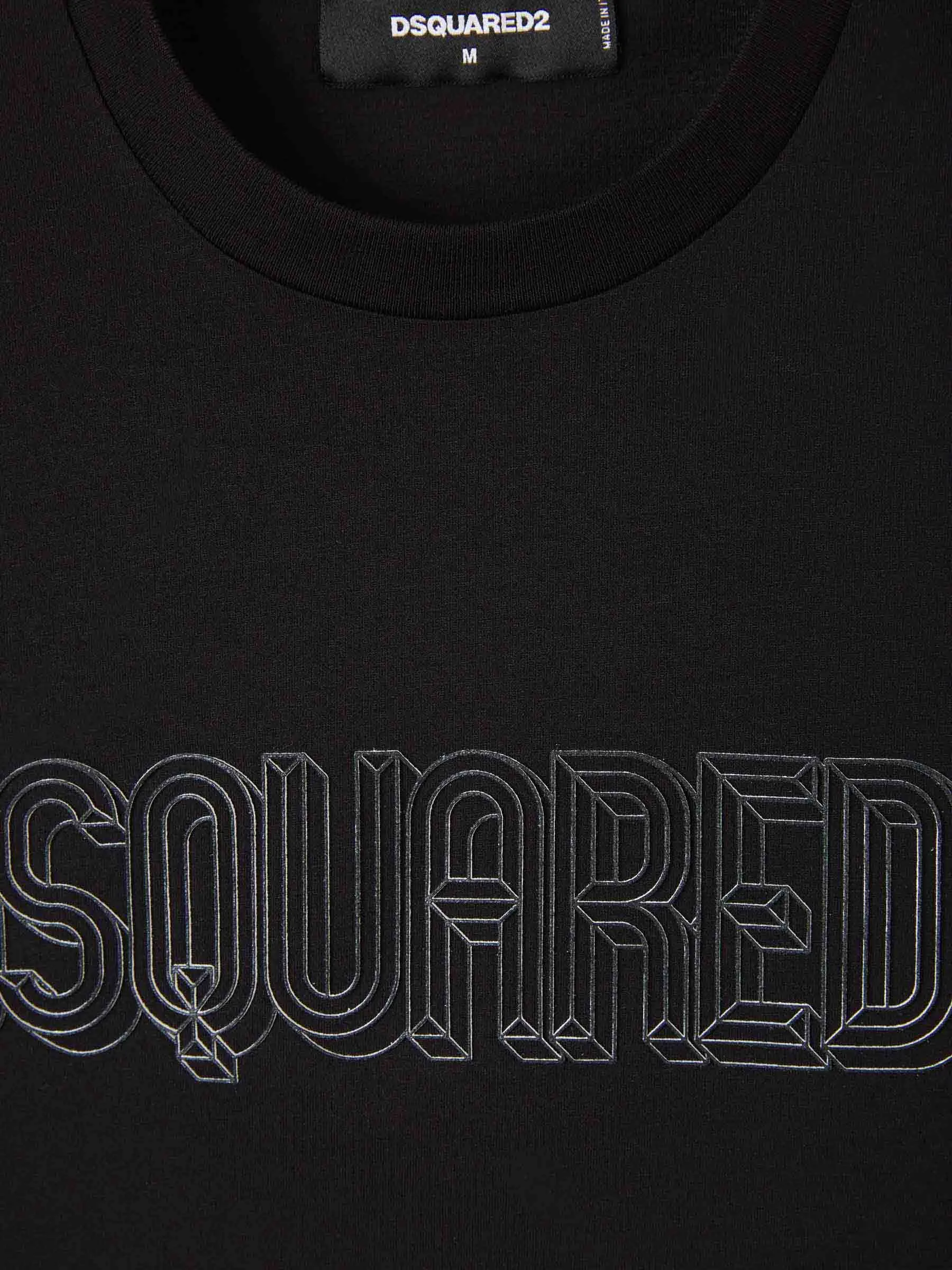 Dsquared2 Camiseta Logo 3D