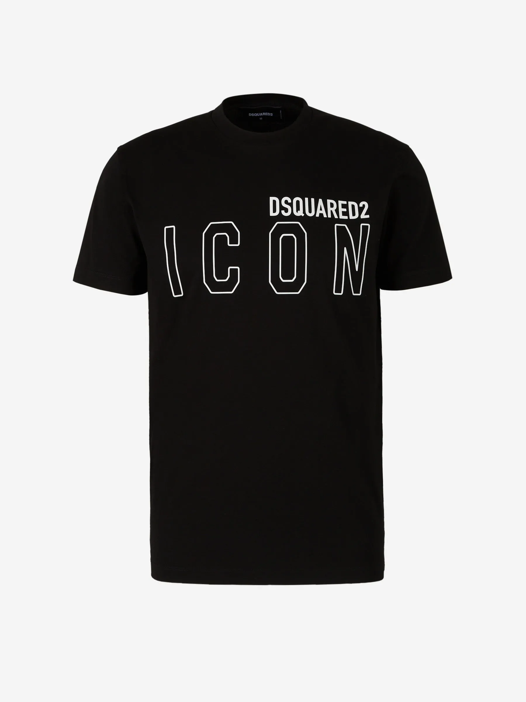 Dsquared2 Camiseta Logo Contraste