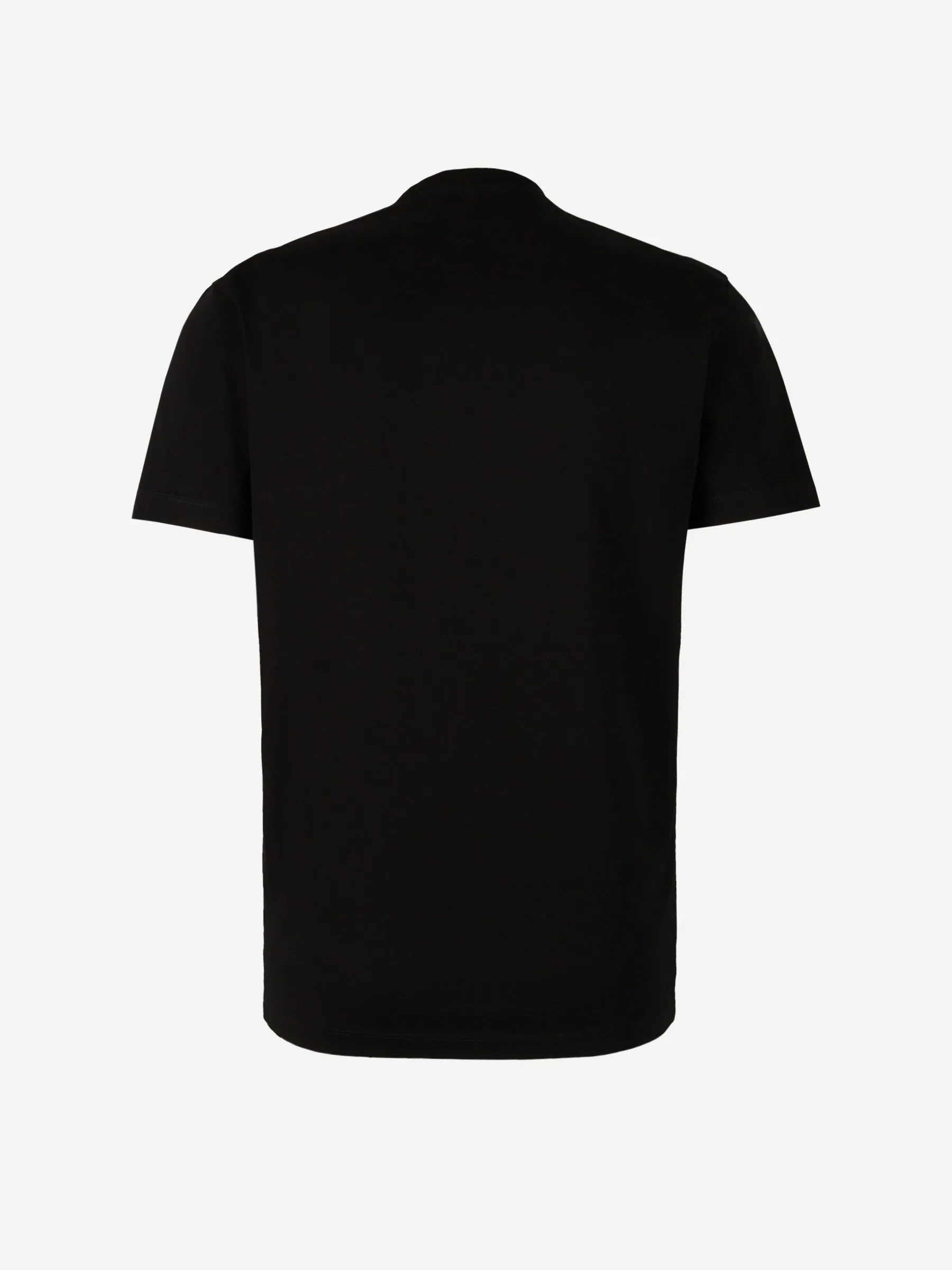 Dsquared2 Camiseta Logo Contraste