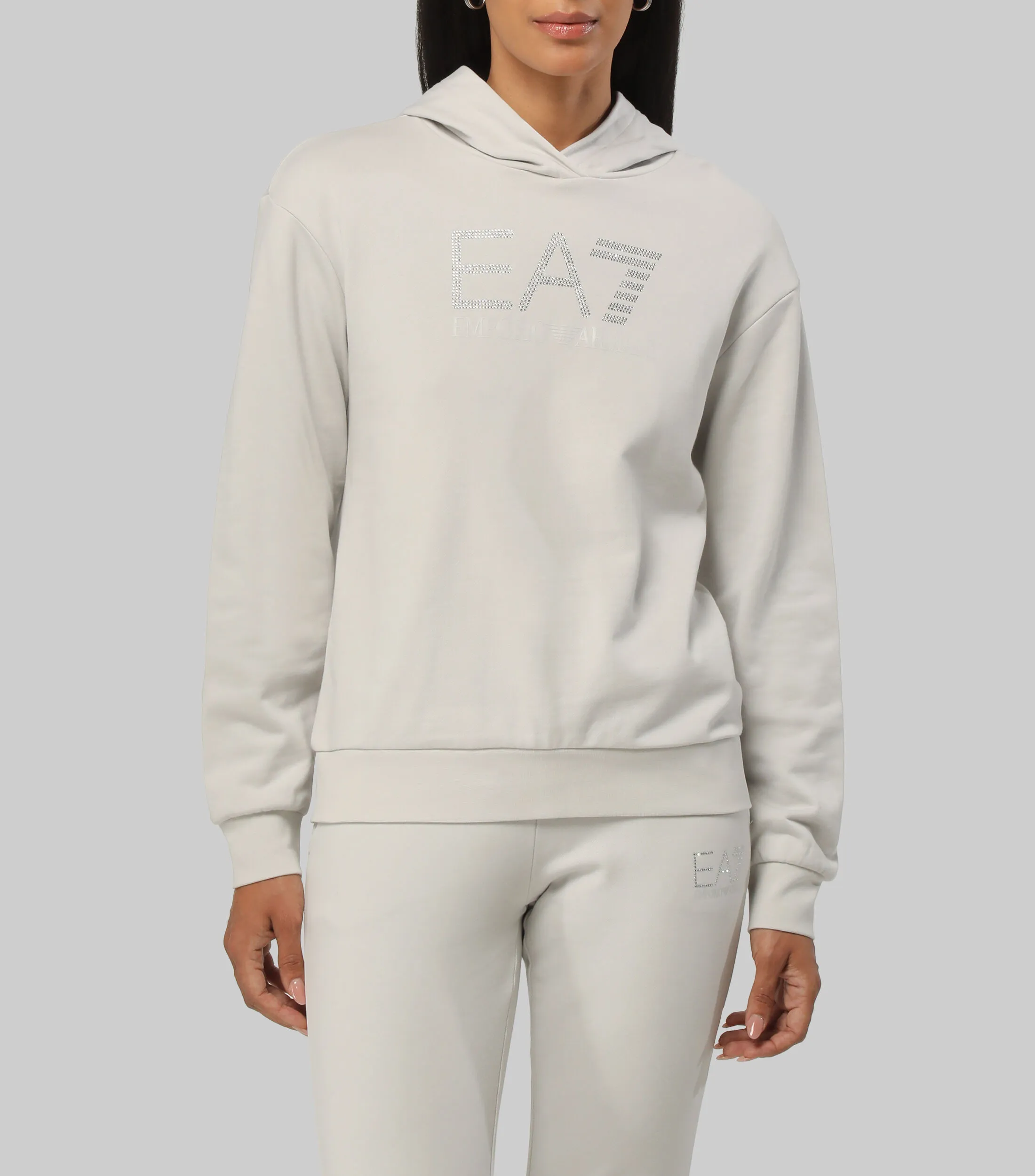 EA7 Emporio Armani Sudadera con capucha Mujer