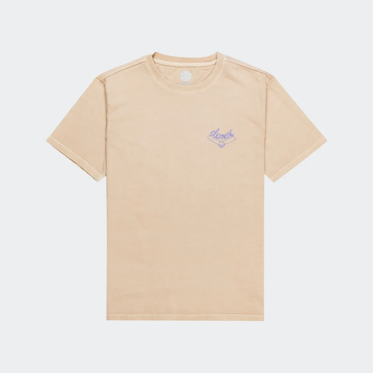 ELEMENT Camiseta Element Beige