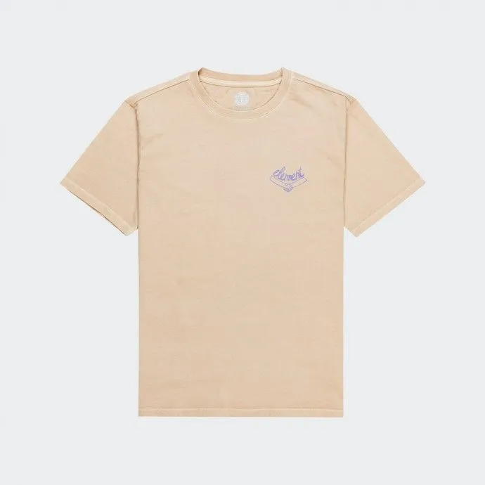 ELEMENT Camiseta Element Beige