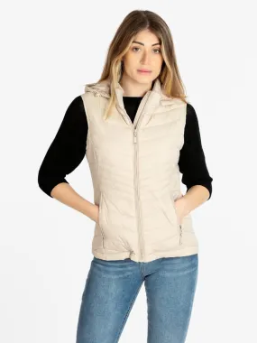 Flight Finery Chaqueta sin mangas mujer