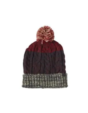 gorro blend granate