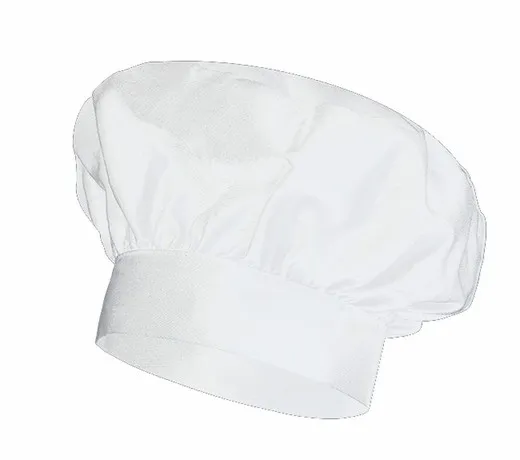 Gorro cocina francés Velilla VAINILLA