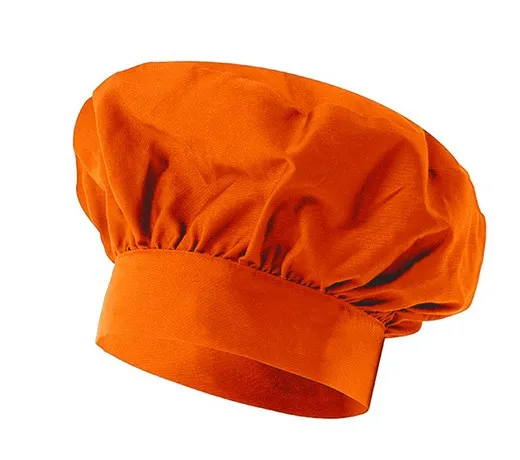 Gorro cocina francés Velilla VAINILLA