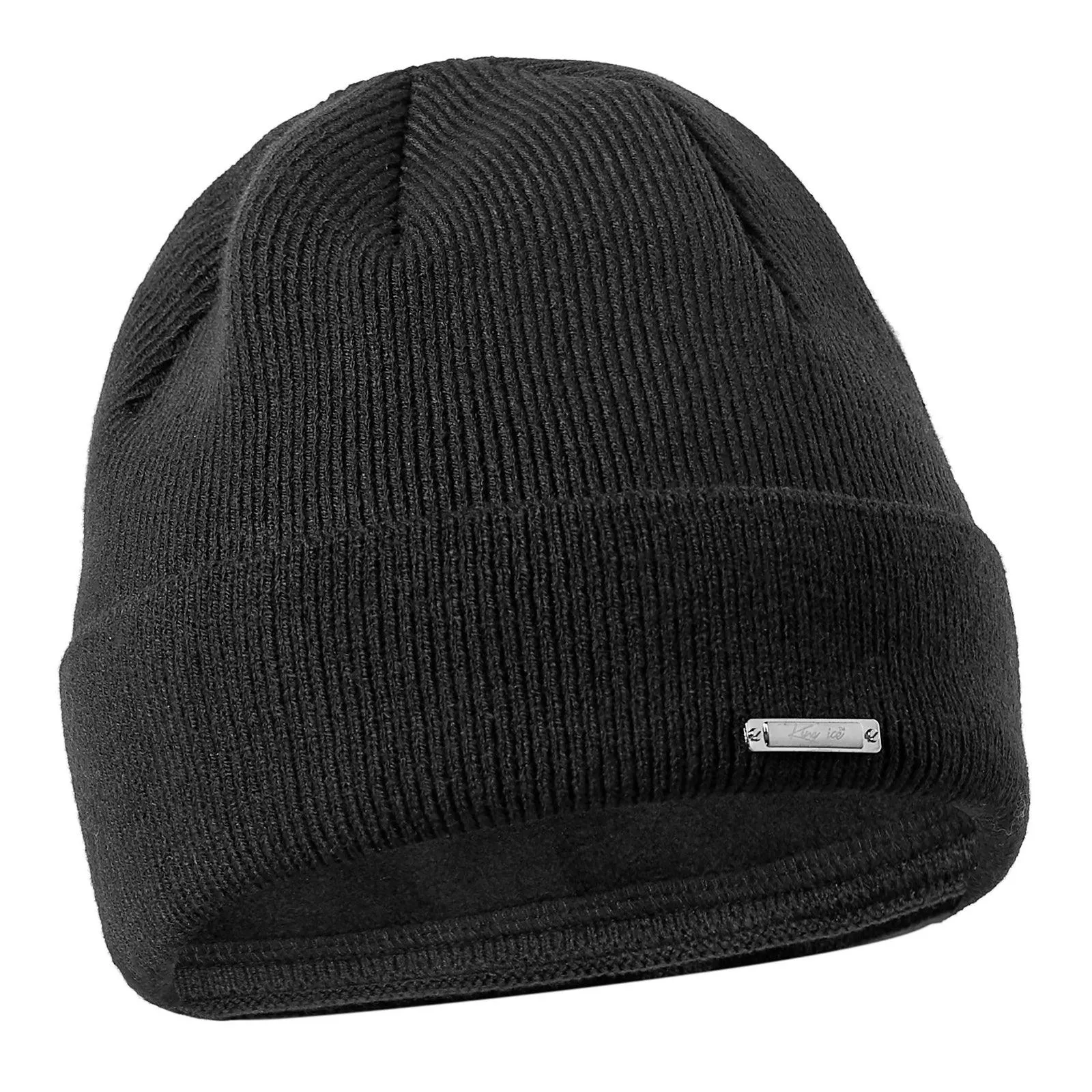 Gorro de lana ski Turn up ideal para el invierno Unisex