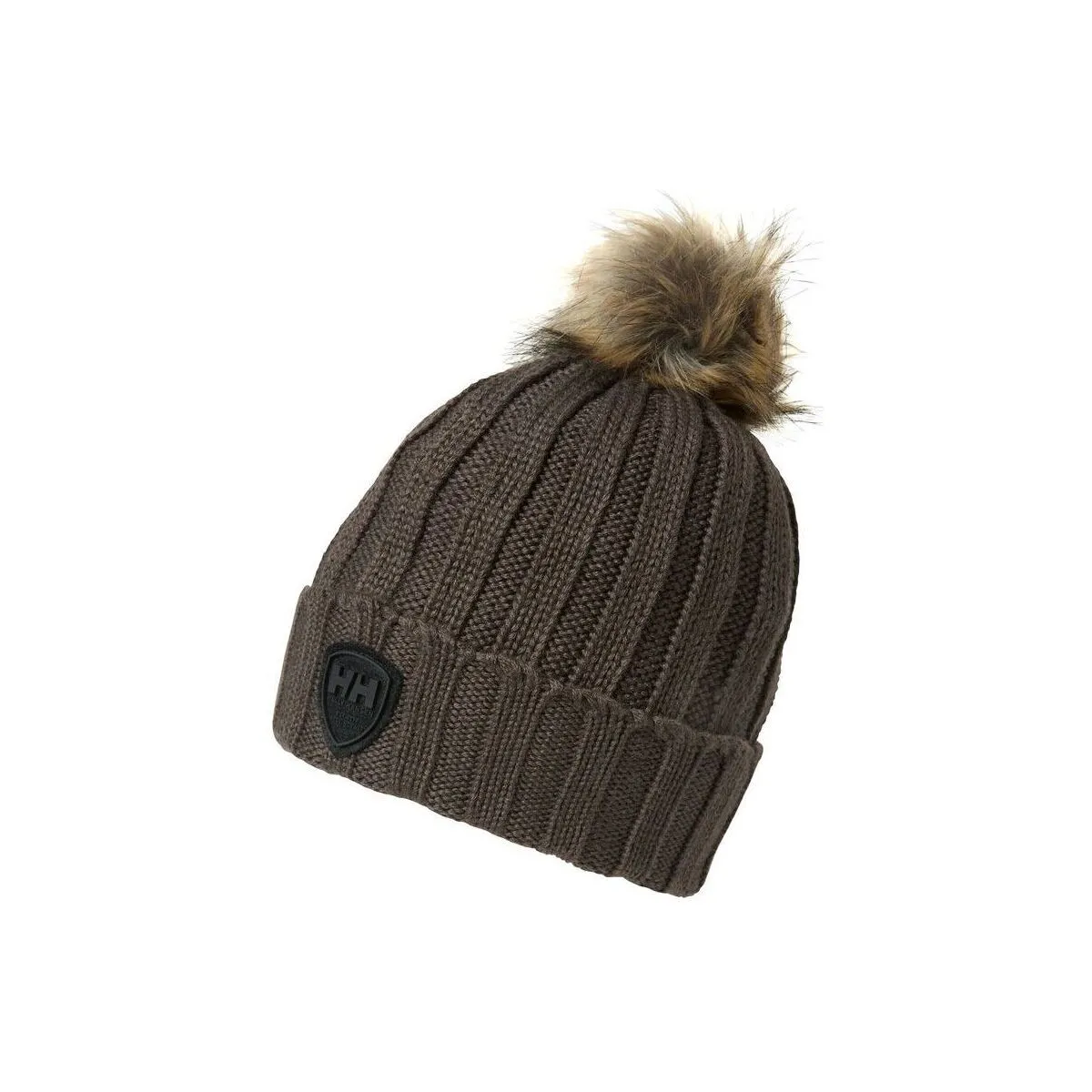 Gorro pompon marron  HH limelight