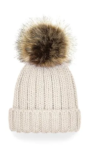 Gorro Pompón Chunky Niño