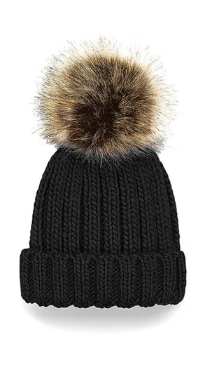 Gorro Pompón Chunky Niño