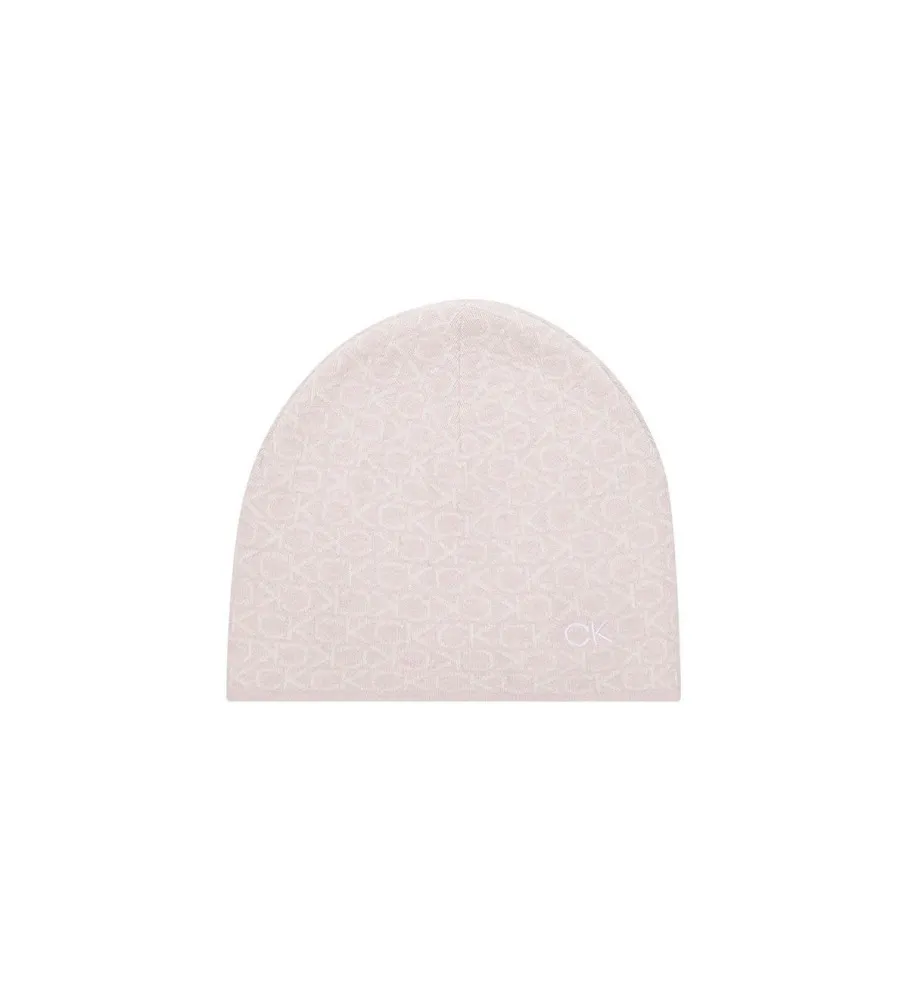 Gorro Reverso Monogram beige