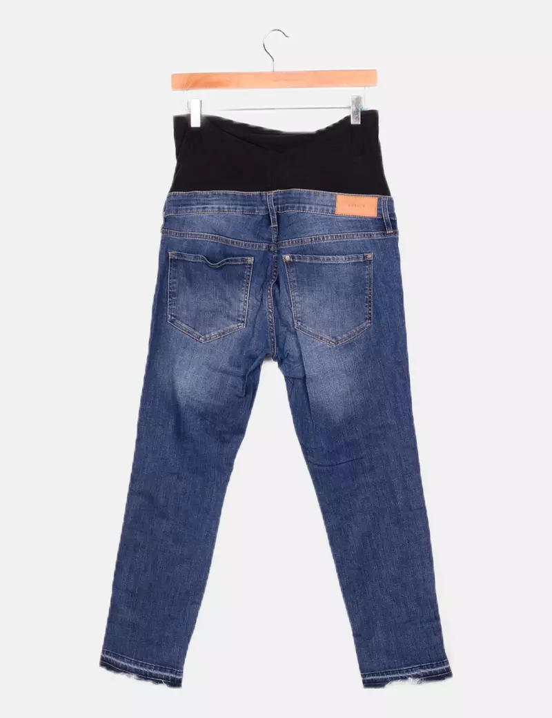 H&M Jeans azul premamá