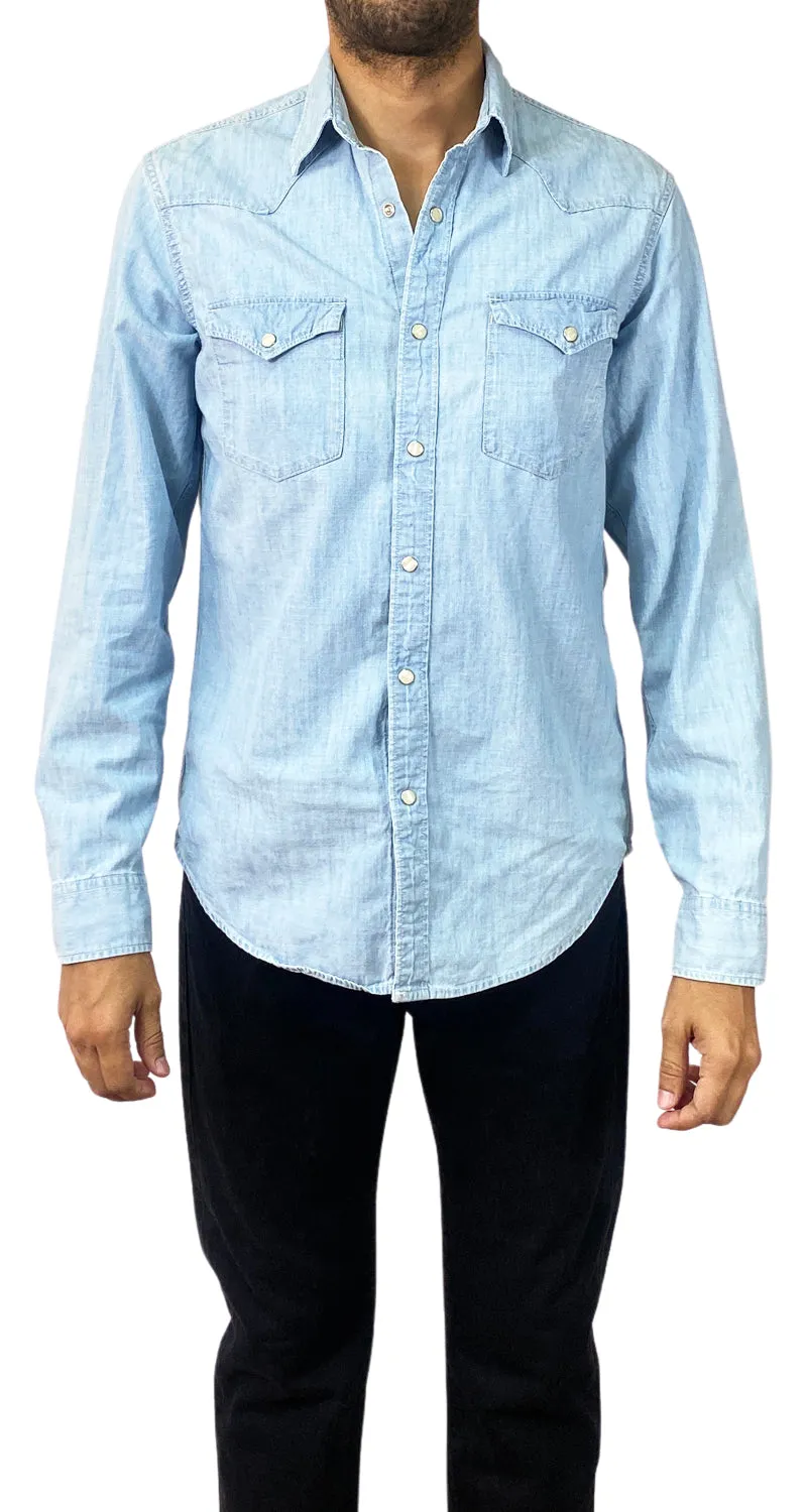 JCREW Camisa Denim