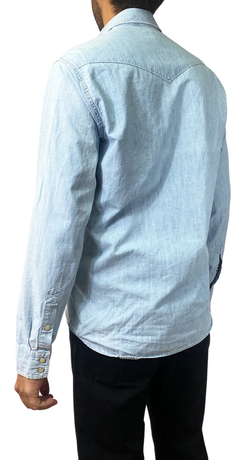 JCREW Camisa Denim