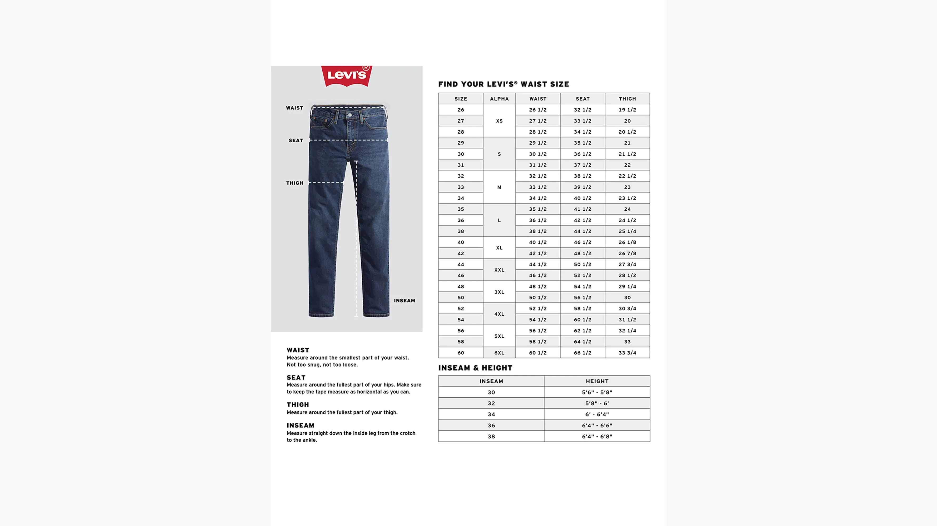 Jeans 501® Levi's® Original